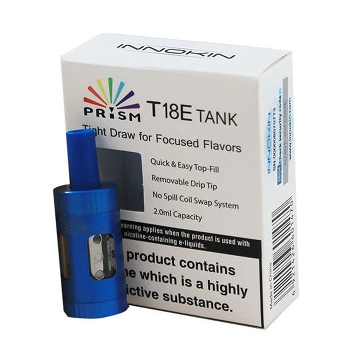 Innokin T18e Prism Tank #Simbavapes#