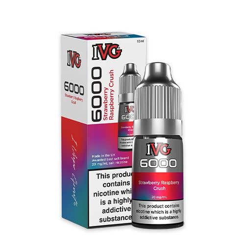 IVG 6000 Nic Salt 10ml Bottle Box of 10 #Simbavapes#