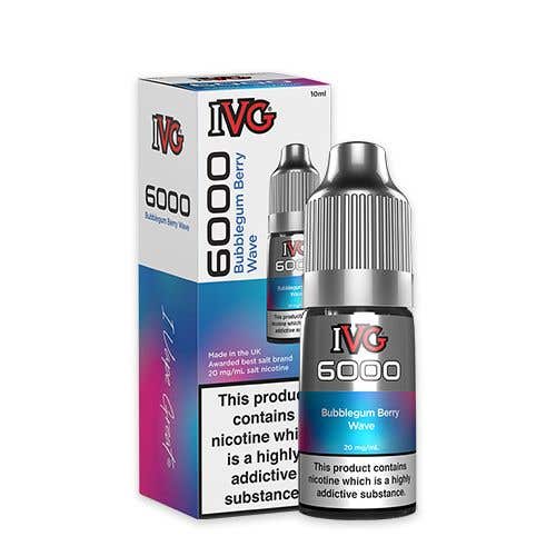 IVG 6000 Nic Salt 10ml Bottle Box of 10 #Simbavapes#