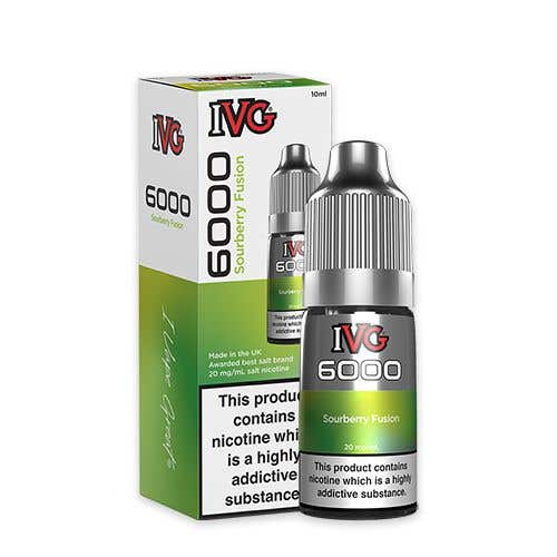 IVG 6000 Nic Salt 10ml Bottle Box of 10 #Simbavapes#