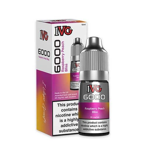 IVG 6000 Nic Salt 10ml Bottle Box of 10 #Simbavapes#