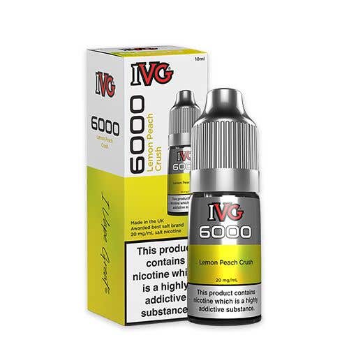 IVG 6000 Nic Salt 10ml Bottle Box of 10 #Simbavapes#