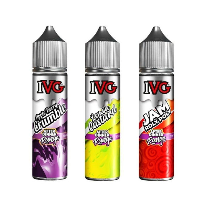 Ivg After Dinner Range 50ml Shortfill #Simbavapes#