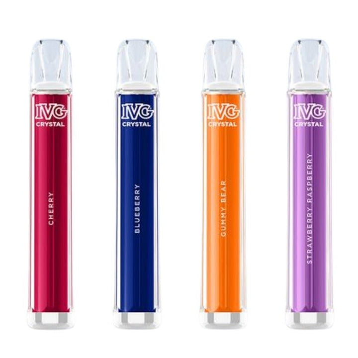 IVG Crystal Bar Disposable Vape Pod Device #Simbavapes#