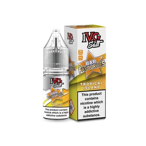 IVG Salt Bar Favourite 10ml E Liquid- Pack Of 10 #Simbavapes#