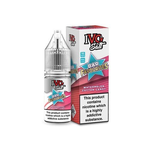 IVG Salt Bar Favourite 10ml E Liquid- Pack Of 10 #Simbavapes#