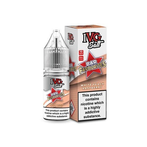 IVG Salt Bar Favourite 10ml E Liquid- Pack Of 10 #Simbavapes#