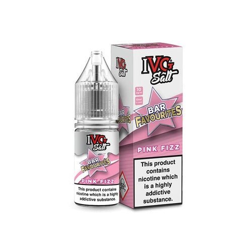 IVG Salt Bar Favourite 10ml E Liquid- Pack Of 10 #Simbavapes#