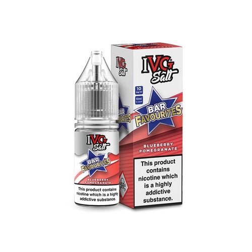 IVG Salt Bar Favourite 10ml E Liquid- Pack Of 10 #Simbavapes#