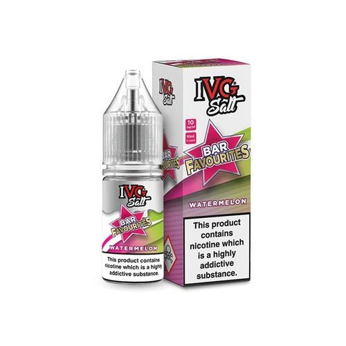 IVG Salt Bar Favourite 10ml E Liquid- Pack Of 10 #Simbavapes#