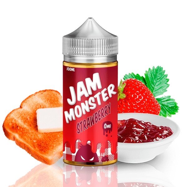 Jam Monster 100ml Shortfill #Simbavapes#