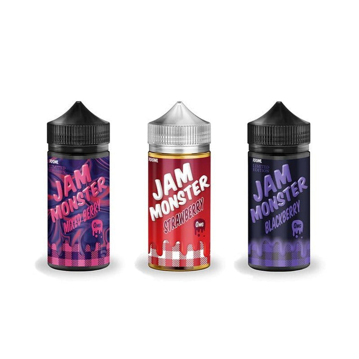 Jam Monster 100ml Shortfill #Simbavapes#