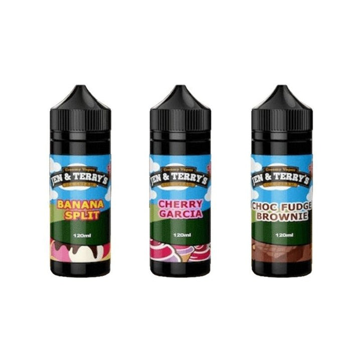 Jen & Terry 100ml Shortfill #Simbavapes#