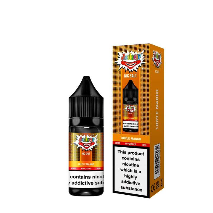 Joker Nic Salt 10ml E-liquids - Box of 10 #Simbavapes#