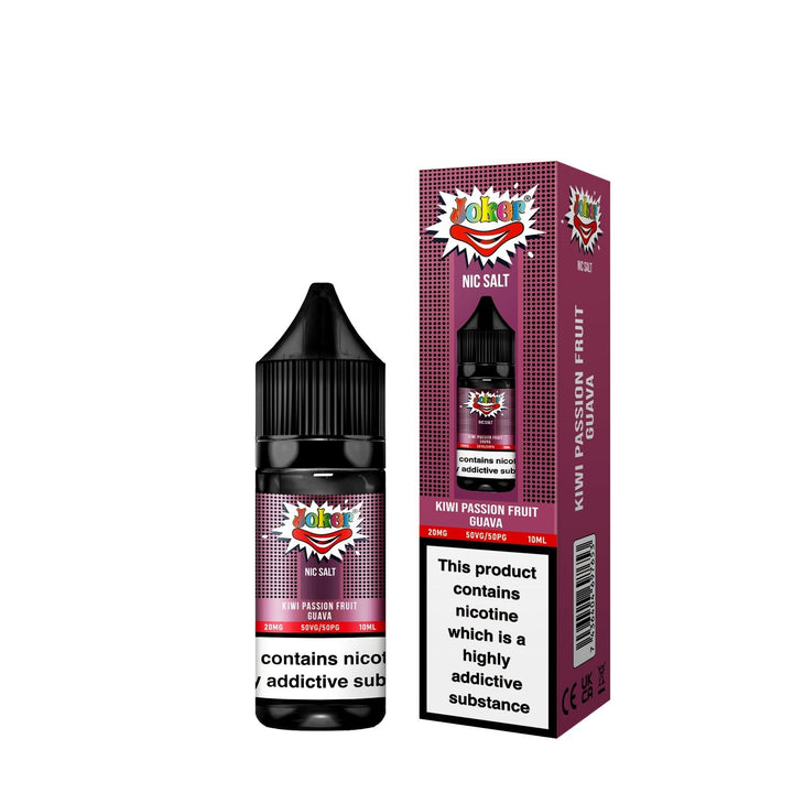 Joker Nic Salt 10ml E-liquids - Box of 10 #Simbavapes#