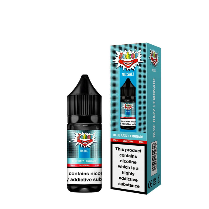 Joker Nic Salt 10ml E-liquids - Box of 10 #Simbavapes#