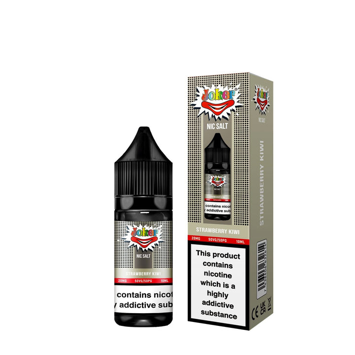 Joker Nic Salt 10ml E-liquids - Box of 10 #Simbavapes#