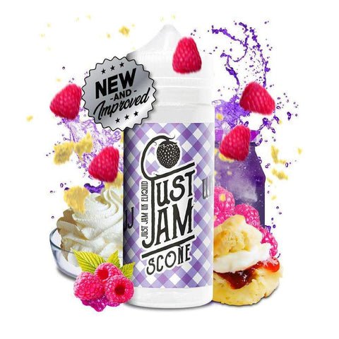 Just Jam - 100ml Shortfill - E-Liquid #Simbavapes#