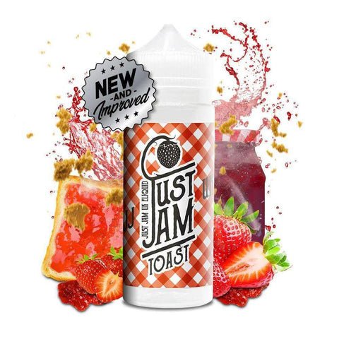 Just Jam - 100ml Shortfill - E-Liquid #Simbavapes#