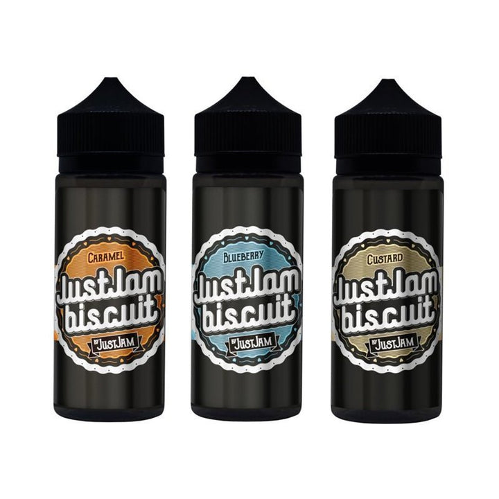 Just Jam Biscuit 100ml Shortfill #Simbavapes#