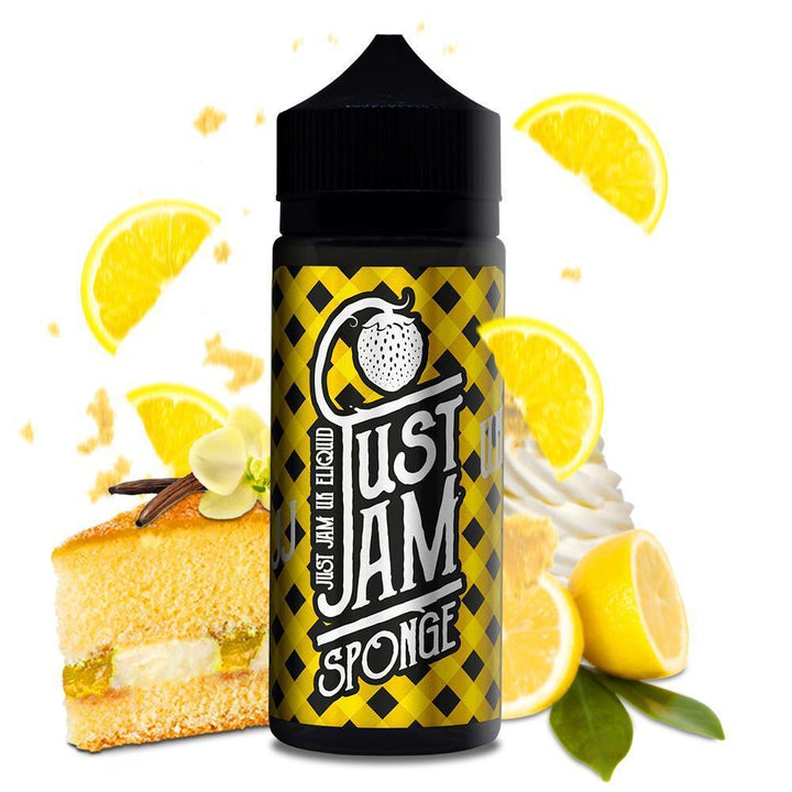 Just Jam Sponge 100ml Shortfill #Simbavapes#