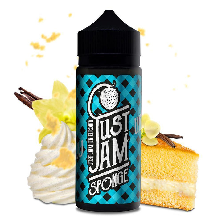 Just Jam Sponge 100ml Shortfill #Simbavapes#