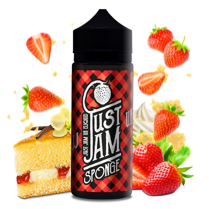 Just Jam Sponge 100ml Shortfill #Simbavapes#