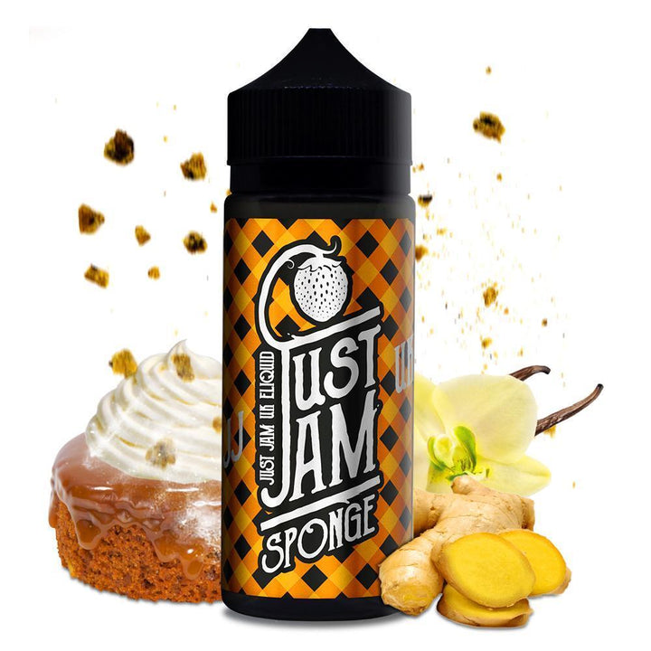 Just Jam Sponge 100ml Shortfill #Simbavapes#