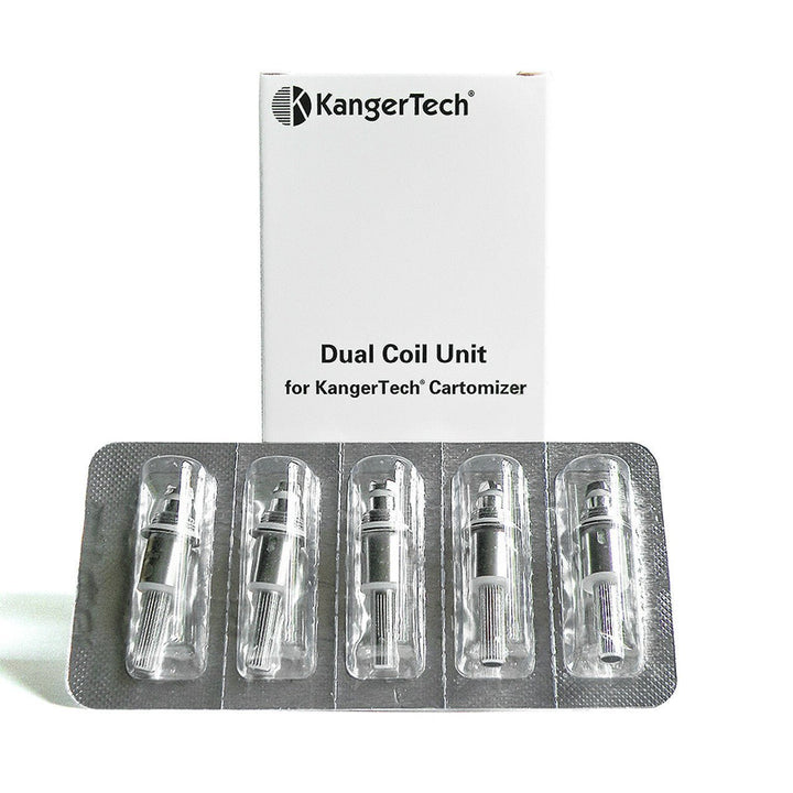 Kangertech Dual Coil Unit- Pack of 5 #Simbavapes#