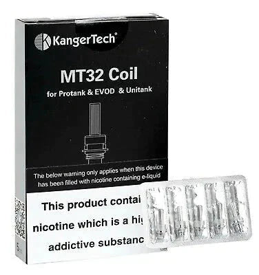 KangerTech MT32 Coil-Pack of 5 #Simbavapes#