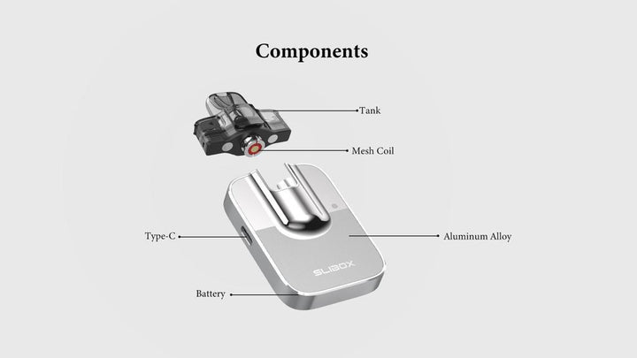 Kangertech - Slibox Pod - Vape Kit #Simbavapes#