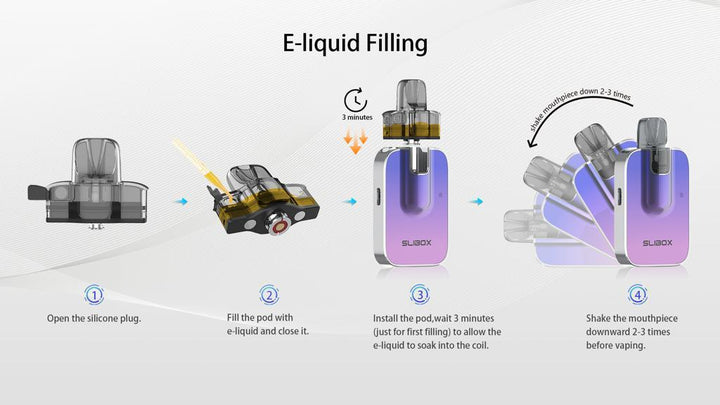 Kangertech - Slibox Pod - Vape Kit #Simbavapes#