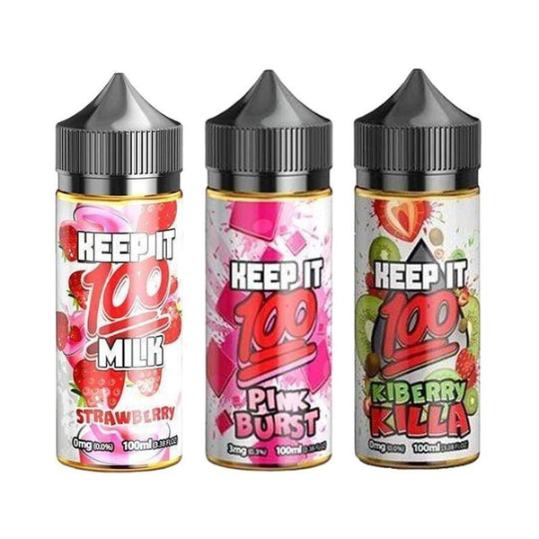 Keep It 100 100ml Shortfill #Simbavapes#