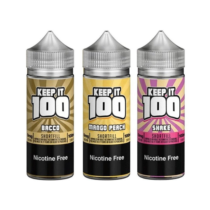 Keep It 100 100ml Shortfill #Simbavapes#