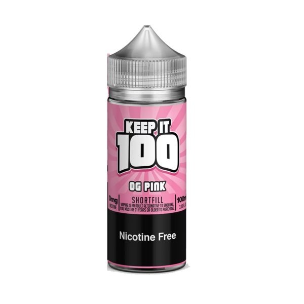 Keep It 100 OG Series 100ml Shortfill #Simbavapes#