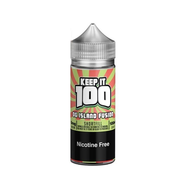 Keep It 100 OG Series 100ml Shortfill #Simbavapes#