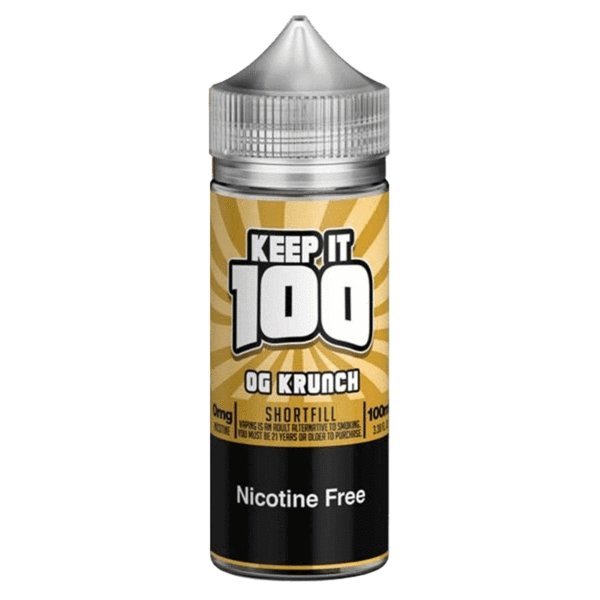 Keep It 100 OG Series 100ml Shortfill #Simbavapes#