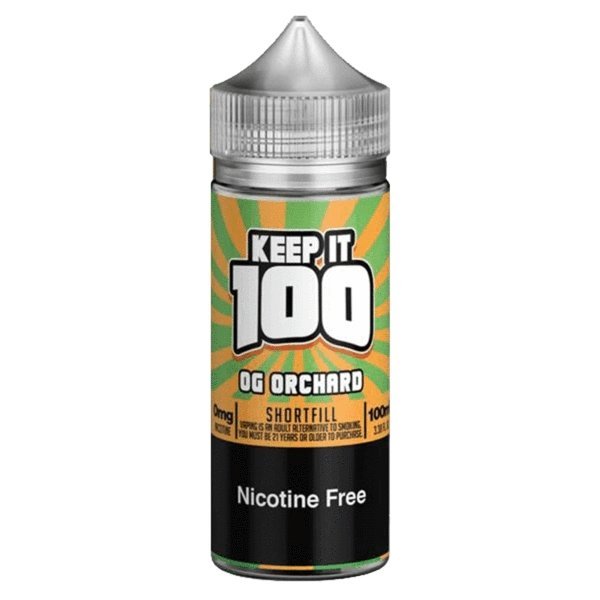 Keep It 100 OG Series 100ml Shortfill #Simbavapes#