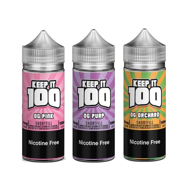 Keep It 100 OG Series 100ml Shortfill #Simbavapes#