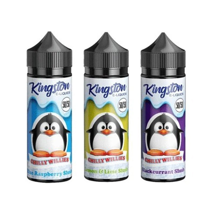 Kingston 50/50 Chilly Willies 100ML Shortfill #Simbavapes#