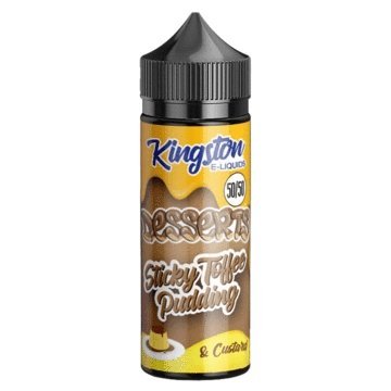 Kingston 50/50 Desserts 100ML Shortfill #Simbavapes#