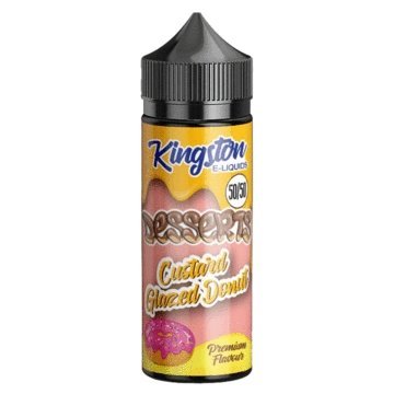 Kingston 50/50 Desserts 100ML Shortfill #Simbavapes#