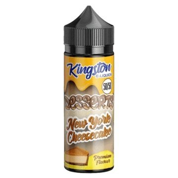 Kingston 50/50 Desserts 100ML Shortfill #Simbavapes#