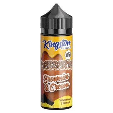 Kingston 50/50 Desserts 100ML Shortfill #Simbavapes#