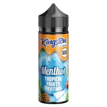 Kingston 50/50 Menthol 100ML Shortfill #Simbavapes#