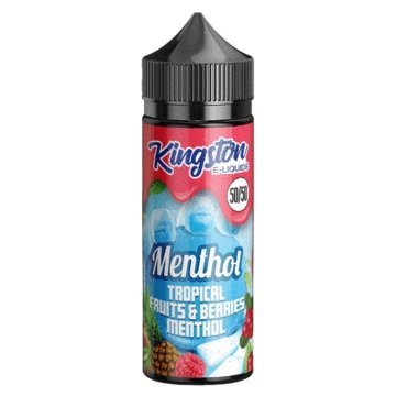 Kingston 50/50 Menthol 100ML Shortfill #Simbavapes#