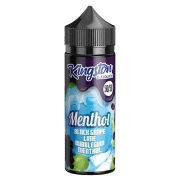 Kingston 50/50 Menthol 100ML Shortfill #Simbavapes#