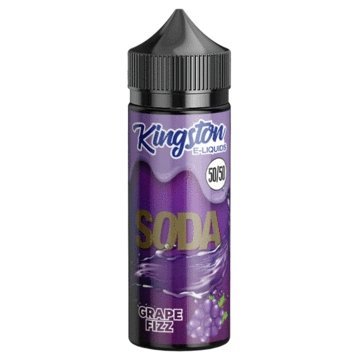 Kingston 50/50 Soda 100ML Shortfill #Simbavapes#