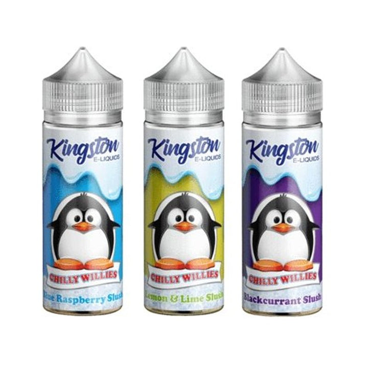 Kingston Chilly Willies 100ML Shortfill #Simbavapes#