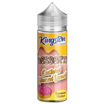 Kingston Desserts 100ML Shortfill #Simbavapes#